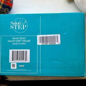 Salon Step Deluxe as seen on QVC